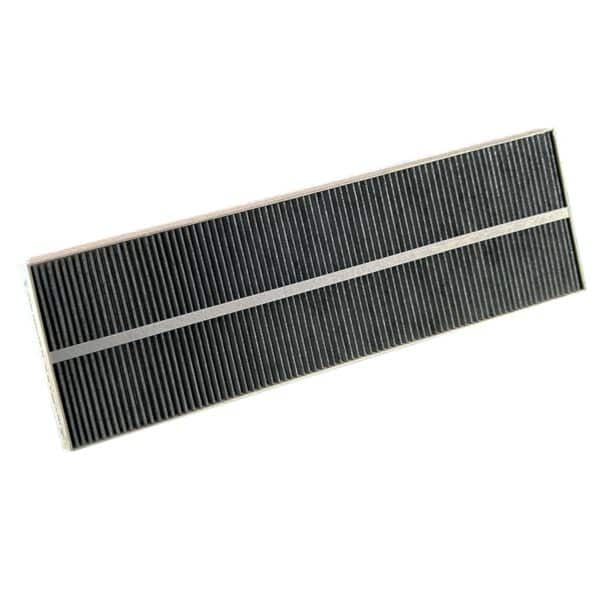 AIR2GO F7 Aktivkohle Filter für Zehnder ComfoAir Q350, Q450, Q600, E350 (2 Stück) Filter der Filterklasse ISO Coarse und ISO ePM1 - Made in Germay