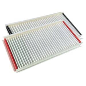 AIR2GO Set G4 + F7 Filter für Zehnder ComfoAir 180 - F7 🔴 (ISO ePM1 60%) + G4 ⬤ (ISO Coarse 60%-95%) - Made in Germay - KWL Wohnraumlüftung