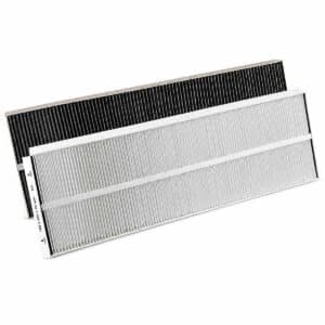 AIR2GO Filterset G4 + F7 Aktivkohle Filter für Zehnder ComfoAir Q350, Q450, Q600, E350 Filter der Filterklasse ISO Coarse und ISO ePM1 - Made in Germay