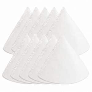 AIR2GO Filterset 10x G4 Filter für Zehnder 990320032 DN125 (ISO Coarse 60%) - Made in Germay - KWL Wohnraumlüftung