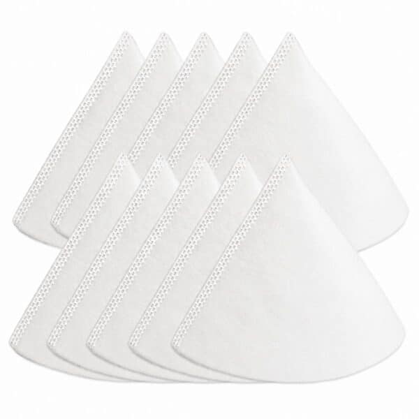 AIR2GO Filterset 10x G4 Filter für Zehnder 990320032 DN125 (ISO Coarse 60%) - Made in Germay - KWL Wohnraumlüftung
