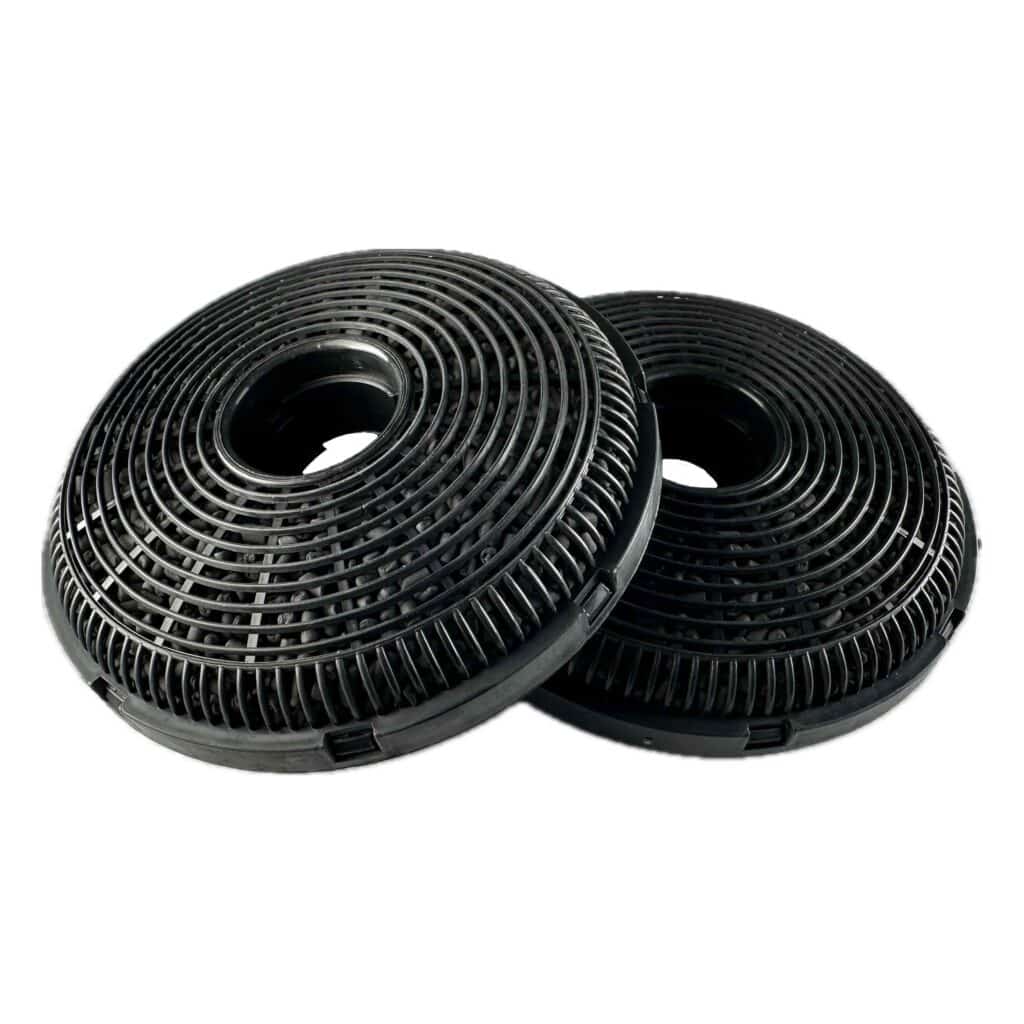 AIR2GO Aktivkohlefilter für Grundig 9197060046 und 12026343 2 Stück