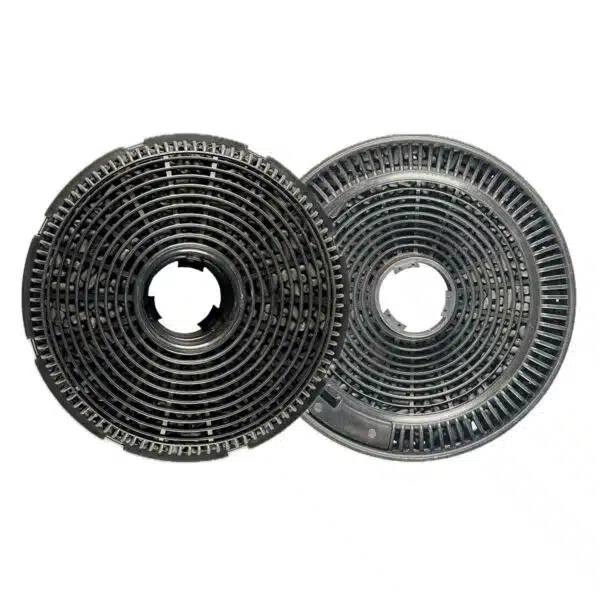 2 Aktivkohlefilter Für Silverline AF 100 Dunstabzugshaube – Gegen Gerüche 2 Aktivkohlefilter Für Silverline AF 100 Dunstabzugshaube – Gegen Gerüche
