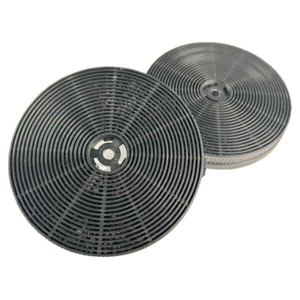 AIR2GO Aktivkohlefilter für KKT Kolbe K111 (2 Stück) Dunstabzug und Wrasenabzug günstige Ersatzfilter mit optimaler Filterleistung