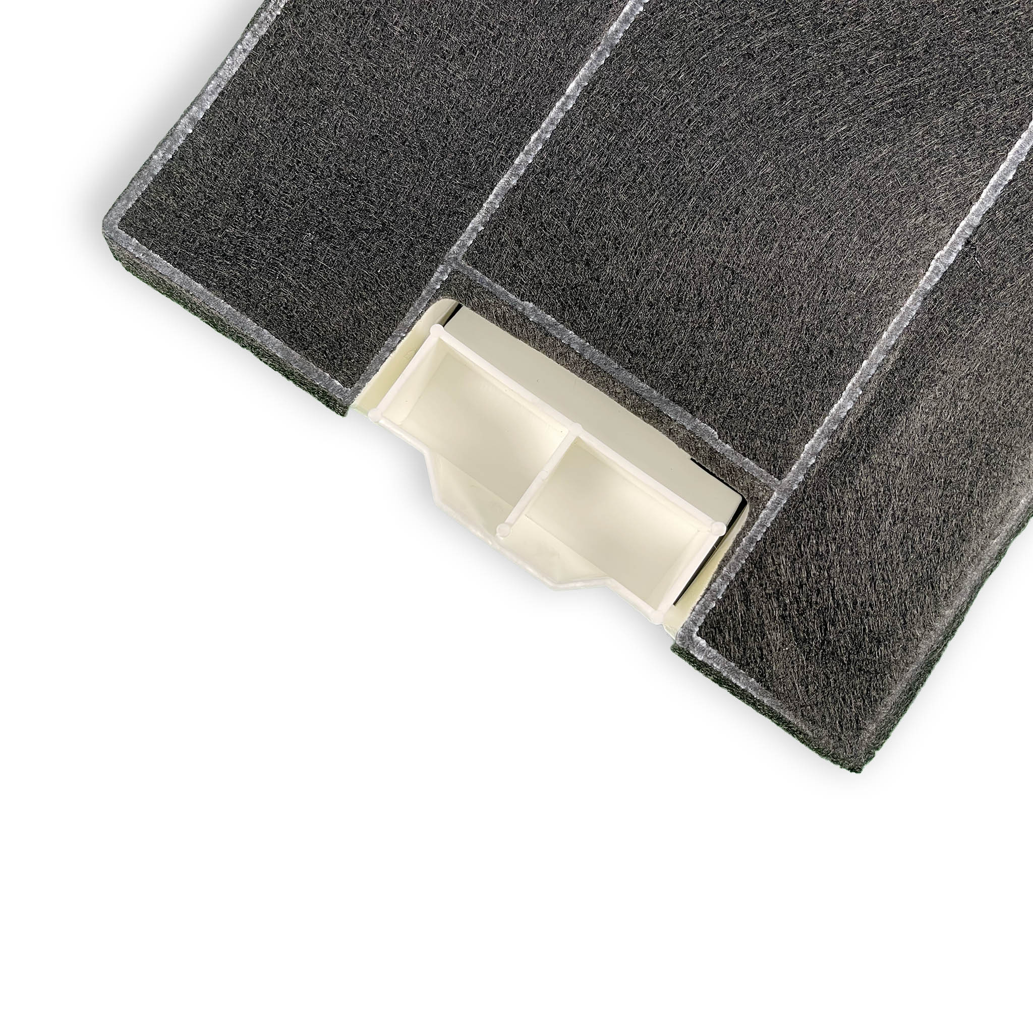 Filtro De Carbón Activado FilterBase® Para Bosch 434229 DHZ4505 DHZ4506 Siemens Lz45501 Lz45500 Neff Z5144x1 Z5144x5 Constructa Cz5144x5 Balay 00434229 3bt769x Gaggenau Kf280001 Kf280002 1075906556