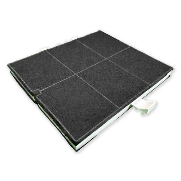 AIR2GO Akivkohlefilter für Bosch 361047 / 00361047 Dunstabzug, Wrasenabzug, Kochfeld günstiger Ersatzfilter mit optimaler Filterleistung