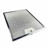 AIR2GO Metall-Fettfilter 300x252mm für Zanker 133.0067.471 passend für Abzugshaube, Küchenhaube, Wrasenabzug, Dunstabzugshaube