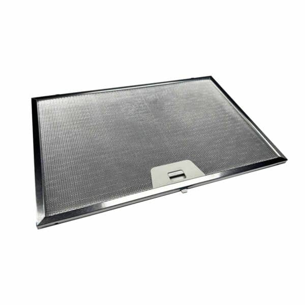 AIR2GO Metall-Fettfilter 370x255mm für Faber 133.0076.268 / 1330076268 passend für Abzugshaube, Küchenhaube, Wrasenabzug, Dunstabzugshaube
