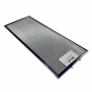 AIR2GO Metall-Fettfilter 456x185mm für Bosch 00746994 passend für Abzugshaube, Küchenhaube, Wrasenabzug, Dunstabzugshaube