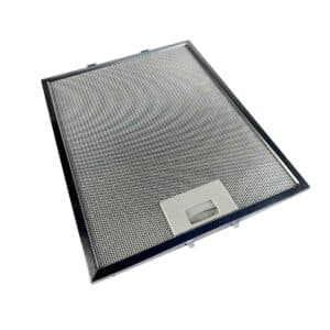 AIR2GO Metall-Fettfilter 460x178mm für Constructa 353110 / 00353110 passend für Abzugshaube, Küchenhaube, Wrasenabzug, Dunstabzugshaube