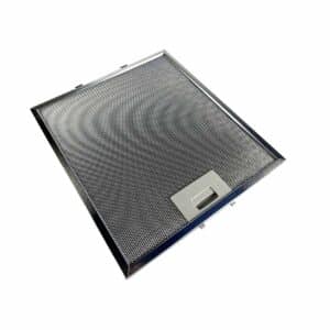 AIR2GO Metall-Fettfilter 320x258mm für Bauknecht 480122102169 passend für Abzugshaube, Küchenhaube, Wrasenabzug, Dunstabzugshaube