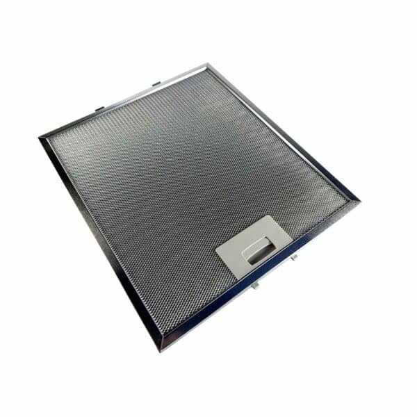 AIR2GO Metall-Fettfilter 320x258mm für Electrolux 480122102169 passend für Abzugshaube, Küchenhaube, Wrasenabzug, Dunstabzugshaube