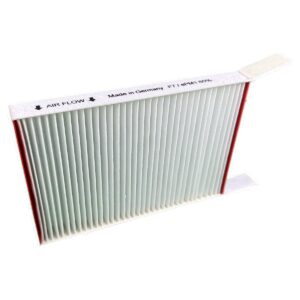 AIR2GO F7 Filter für Zehnder ComfoSpot 50 - Filter der Filterklasse ISO Coarse und ISO ePM1 für Ihre KWL Lüftungsanlage - Made in Germay