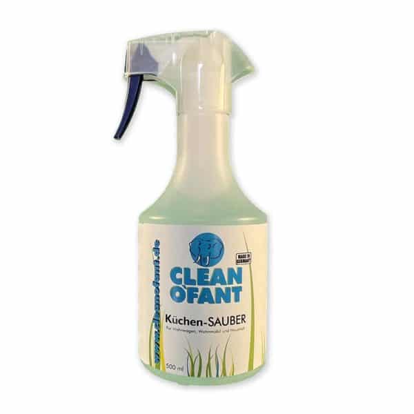 CLEANOFANT Küchen-SAUBER Küchenreiniger - 500 ml Sprühflasche