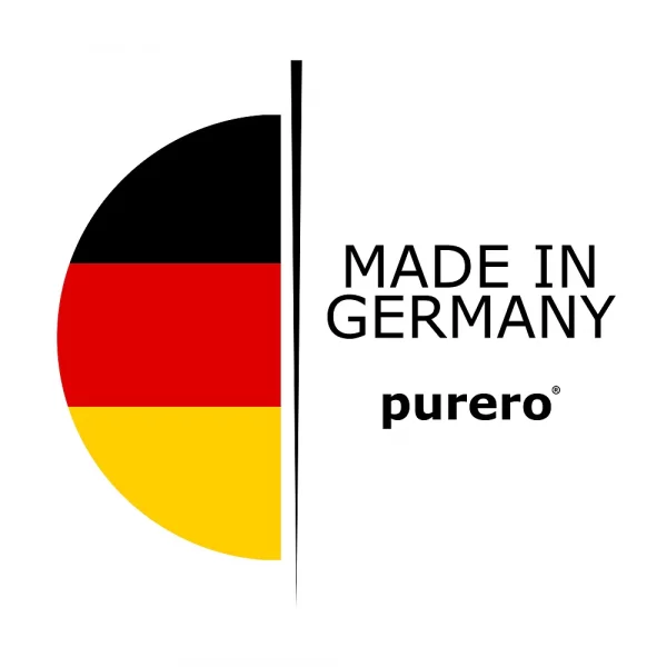 Made in Germany Logo purero