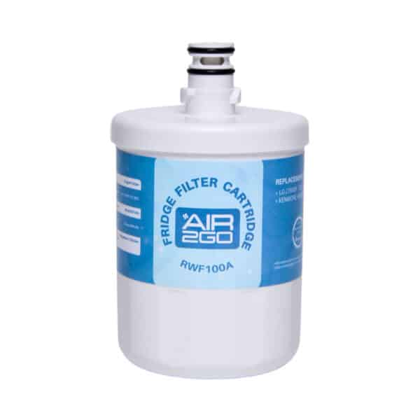 AIR2GO Wasserfilter für ETNA LT500P / AK100V Side-by-Side und French Door Kühlschrank - hervorrangender Filter - preisgünstig