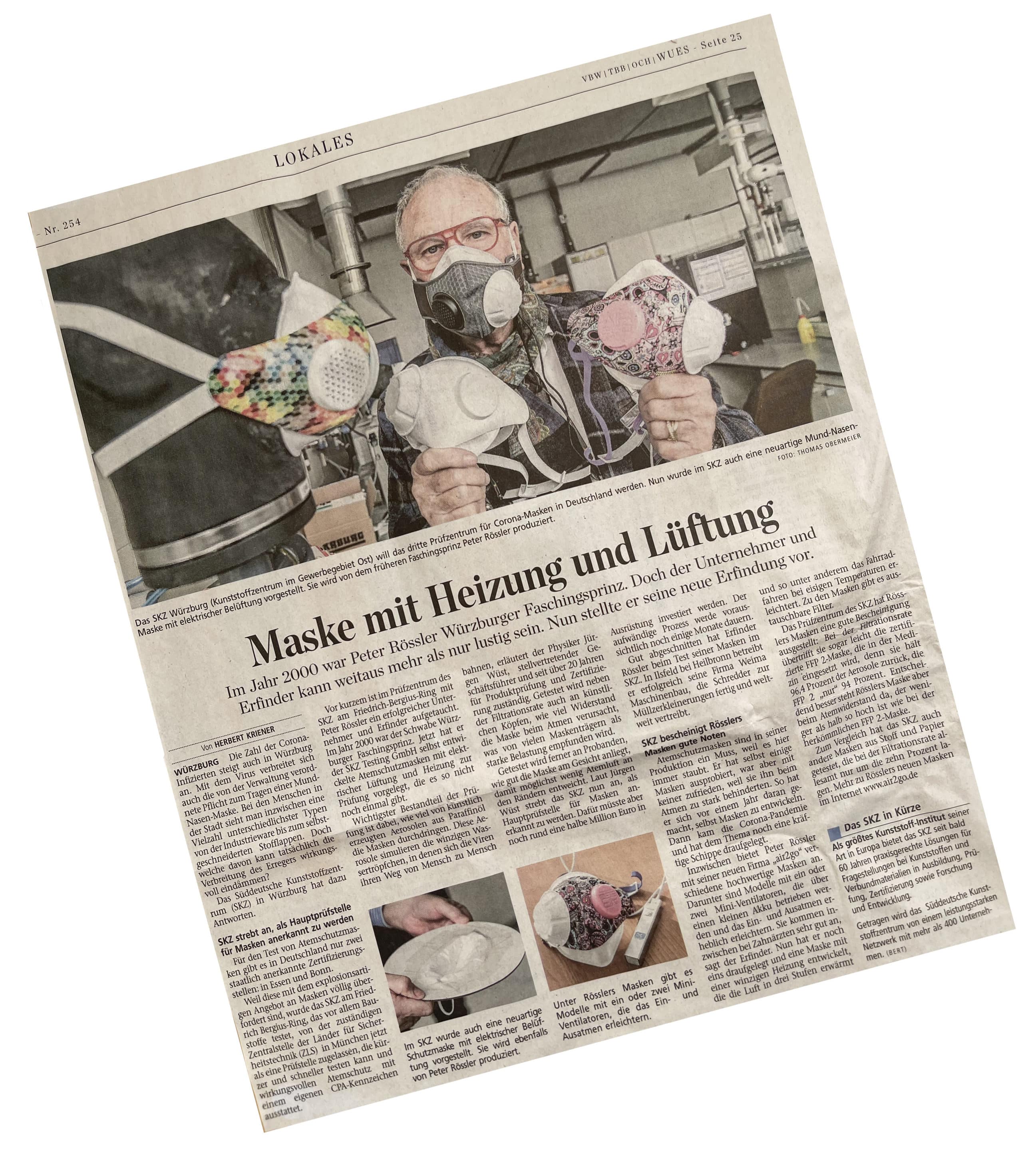 Zeitungsreportage Reportage