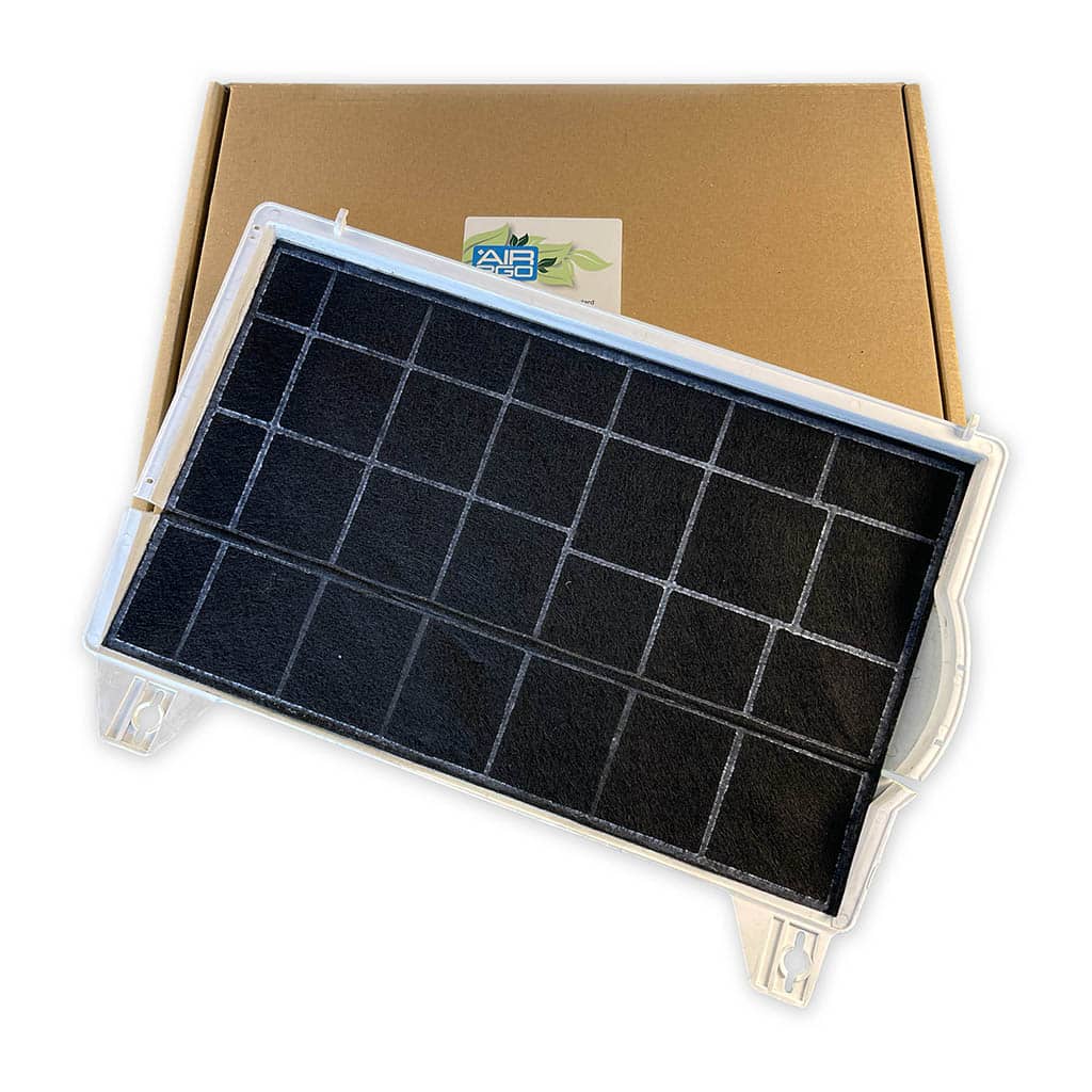 AIR2GO Aktivkohlefilter Ersatz Für Siemens 434229 – 386x196x28 Mm, Gegen Gerüche & Fett