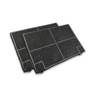 AIR2GO Aktivkohlefilter als Ersatz für Electrolux EFF70 / MCFE05 / 9029800498 (2St.) Kochfelder Dunstabzugshauben | passgenau | für gute Luft in der Küche