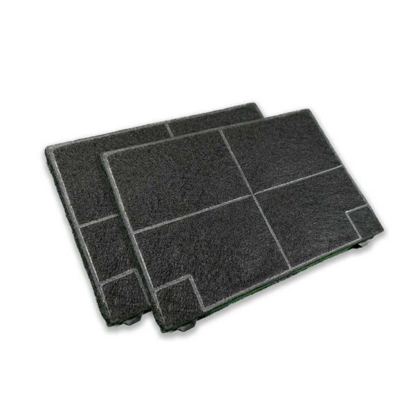 AIR2GO Aktivkohlefilter als Ersatz für Bosch 640550 / 00640550 (2St.) Kochfelde Abzugshaube Wrasenabzug Dunstabzugshaube | für gute Luft in der Küche