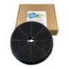 AIR2GO Aktivkohlefilter als Ersatz für Honeywell T01K2BS Typ D180 / CHF180