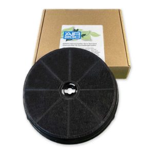 AIR2GO Aktivkohlefilter als Ersatz für Honeywell T01K2BS Typ D180 / CHF180