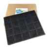 AIR2GO Premium Aktivkohlefilter als Ersatz für AEG 9029798767 / ECFB01