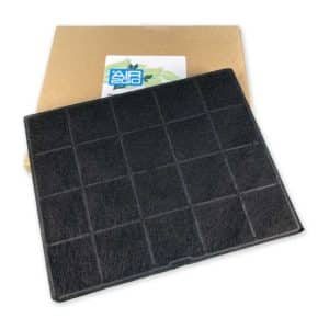 AIR2GO Premium Ersatzfilter für Zanker 9029798767 / ECFB01 Dunstabzug, Wrasenabzug, Kochfeld günstiger Ersatzfilter mit optimaler Filterleistung