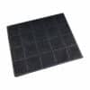 AIR2GO Aktivkohlefilter für Zanussi 9029798767 / ECFB01 Dunstabzug, Wrasenabzug, Kochfeld günstiger Ersatzfilter mit optimaler Filterleistung