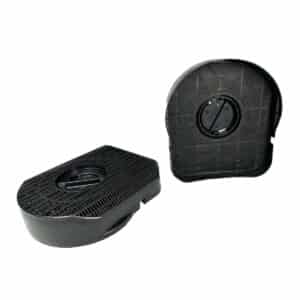 AIR2GO Premium Ersatzfilter für Scholtes Typ 200 / CHF200/1 / C00307663 (2 Stück) Dunstabzug, Wrasenabzug, Kochfeld günstiger Filter mit optimaler Filterleistung