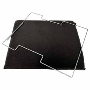 AIR2GO Aktivkohlefilter als Ersatz für Bauknecht 484000008571 / CFW020/1 Dunstabzug, Wrasenabzug, Kochfeld - Premium Ersatzfilter mit optimaler Filterleistung