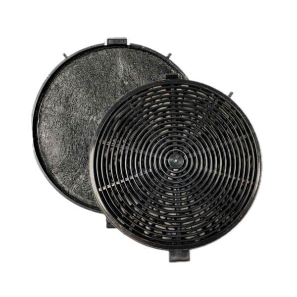 AIR2GO Aktivkohlefilter für OK CF150 (2 Stück) Dunstabzug, Wrasenabzug, Kochfeld günstige Aktivkohlefilter mit optimaler Filterleistung
