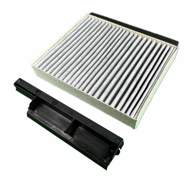 AIR2GO Aktivkohlefilter für Neff 17006795 / Z51DXA0X0 für Dunstabzug, Wrasenabzug, Kochfeld günstige Ersatzfilter mit optimaler Filterleistung