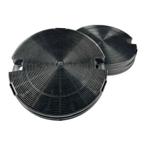 AIR2GO Aktivkohlefilter als Ersatz für Hotpoint-Ariston C00308163 (2 Stück) Dunstabzug, Wrasenabzug, Kochfeld. Aktivkohlefilter mit optimaler Filterleistung