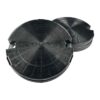 AIR2GO Aktivkohlefilter als Ersatz für Juno MCFE39 / 9029801421 (2 Stück) Dunstabzug, Wrasenabzug, Kochfeld. Aktivkohlefilter mit optimaler Filterleistung