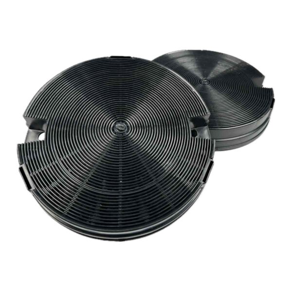 AIR2GO Aktivkohlefilter als Ersatz für Zanussi MCFE39 / 9029801421 (2 Stück) Dunstabzug, Wrasenabzug, Kochfeld. Aktivkohlefilter mit optimaler Filterleistung
