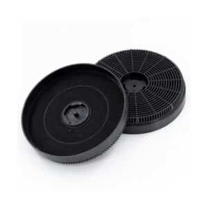 AIR2GO Aktivkohlefilter für CATA GM BT4 DC (2 Stück) für Dunstabzug, Wrasenabzug, Kochfeld günstige Ersatzfilter mit optimaler Filterleistung