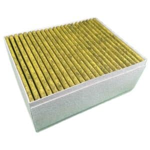 AIR2GO CleanAir Plus Aktivkohlefilter als Ersatz für Gaggenau 11033934 / 11017314 Dunstabzug, Wrasenabzug, Kochfeld günstiger Ersatzfilter, optimale Filterleistung