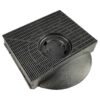 AIR2GO Aktivkohlefilter als Ersatz für Htech Typ 303 / CHF303/1 für Dunstabzug, Wrasenabzug, Kochfeld günstige Ersatzfilter mit optimaler Filterleistung