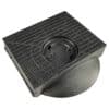 AIR2GO Aktivkohlefilter als Ersatz für Rosières KFC6908 / 35602051 für Dunstabzug, Wrasenabzug, Kochfeld günstige Ersatzfilter mit optimaler Filterleistung