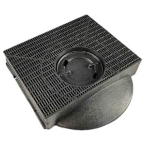 AIR2GO Aktivkohlefilter als Ersatz für Scholtes CHF303/1 für Dunstabzug, Wrasenabzug, Kochfeld günstige Ersatzfilter mit optimaler Filterleistung