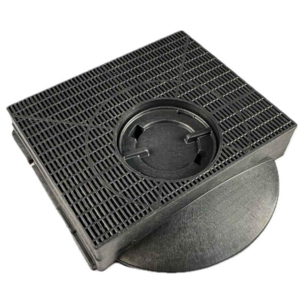 AIR2GO Aktivkohlefilter für Aspes MCFE10 / 9029800555 für Dunstabzug, Wrasenabzug, Kochfeld günstige Ersatzfilter mit optimaler Filterleistung