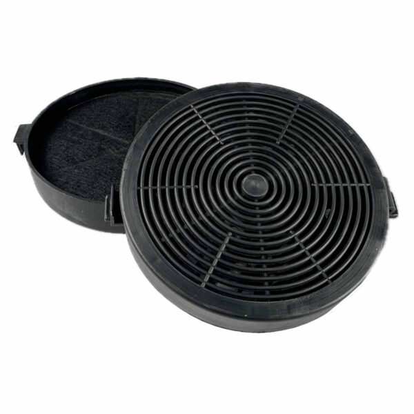 AIR2GO Aktivkohlefilter MKF120 / 12173000000860 (2 Stück) Dunstabzug und Wrasenabzug günstige Ersatzfilter mit optimaler Filterleistung