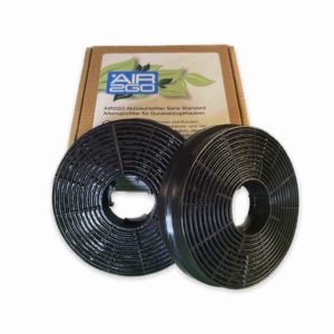 AIR2GO Aktivkohlefilter als Ersatz für PKM CF130 (2 Stück)