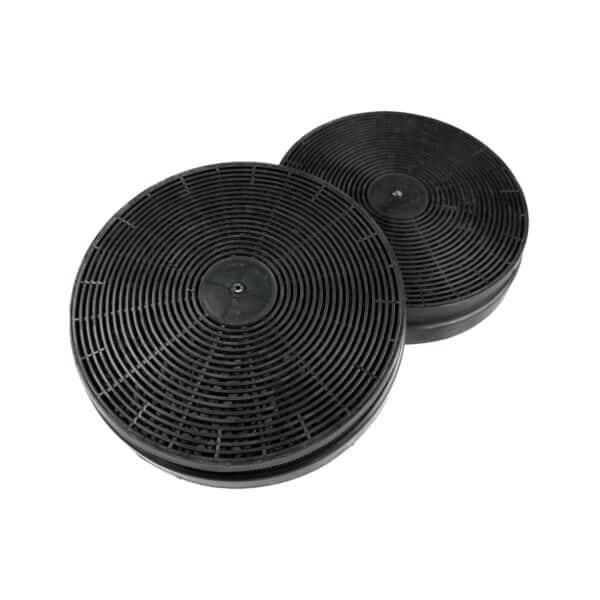 AIR2GO Aktivkohlefilter für Haier 11070025 (2 Stück) Dunstabzug, Wrasenabzug, Kochfeld günstiger Ersatzfilter mit optimaler Filterleistung
