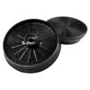 AIR2GO Aktivkohlefilter als Ersatz für Valberg HD60B (2 Stück) Dunstabzug, Wrasenabzug, Kochfeld. Aktivkohlefilter mit optimaler Filterleistung