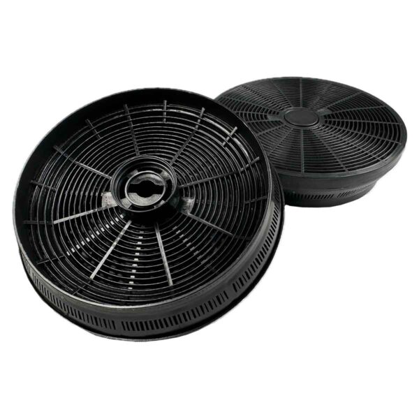 AIR2GO Aktivkohlefilter als Ersatz für Valberg HD60B (2 Stück) Dunstabzug, Wrasenabzug, Kochfeld. Aktivkohlefilter mit optimaler Filterleistung
