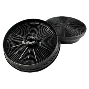 AIR2GO Aktivkohlefilter als Ersatz für Leisure KF9179183012 / ACK0010 (2 Stück) Dunstabzug, Wrasenabzug, Kochfeld. Aktivkohlefilter mit optimaler Filterleistung