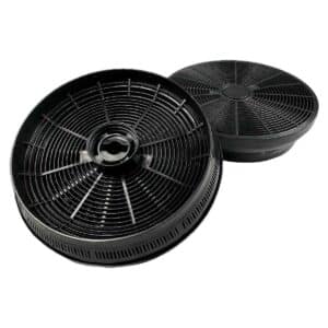 AIR2GO Aktivkohlefilter für Atag REC10 (2 Stück) Dunstabzug, Wrasenabzug, Kochfeld. Aktivkohlefilter mit optimaler Filterleistung
