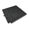 AIR2GO Premium Aktivkohlefilter Ersatzfilter für Blaupunkt 5Z9101X1 5Z9102X1 Filter Dunstabzugshaube, Abzugshaube, Küchenhaube, Wrasenabzug Alternative